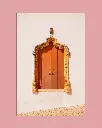 Petite porte du Portugal - Aluminium