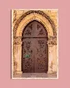 Porte médiévale – Dubrovnik, Croatie - Poster encadré