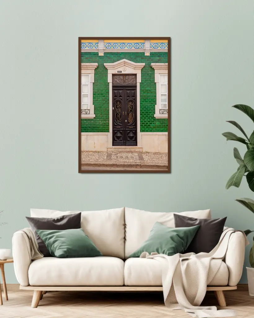 Arte Nova - Poster encadré