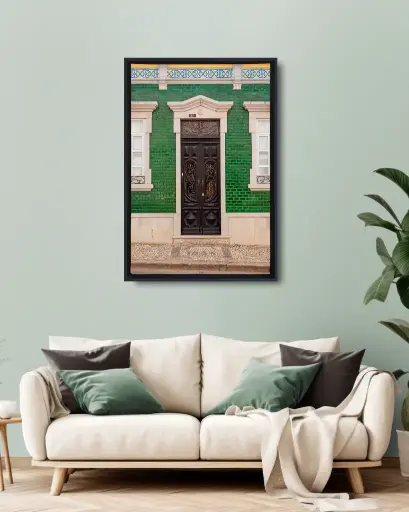 Arte Nova - Toile encadrée