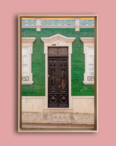 Arte Nova - Toile encadrée