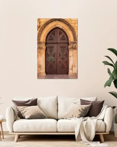 Porte médiévale – Dubrovnik, Croatie - Tirage d'art