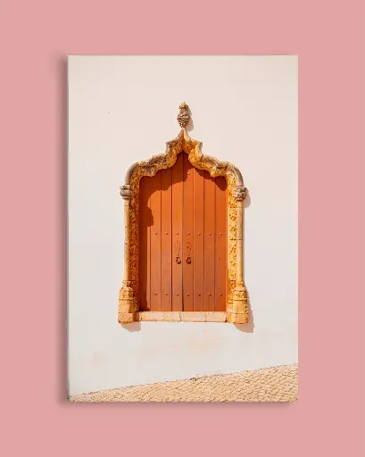 Petite porte du Portugal  - Toile