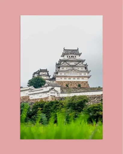 Château de Himeji – Photo d’art Japon - Tirage d'art