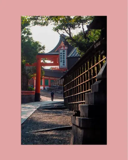 Temple Fushimi Inari – Photo d’art Japon - Tirage d'art