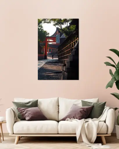 Temple Fushimi Inari – Photo d’art Japon - Tirage d'art