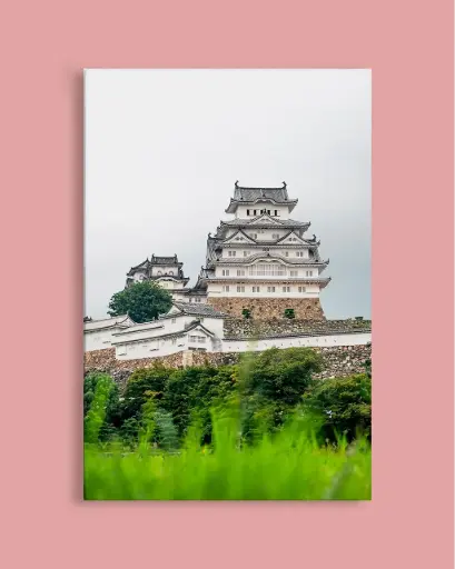 Château de Himeji – Photo d’art Japon - Toile