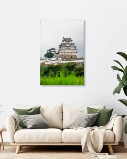 Château de Himeji – Photo d’art Japon - Toile