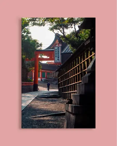 Temple Fushimi Inari – Photo d’art Japon - Toile