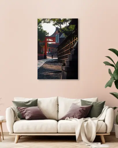 Temple Fushimi Inari – Photo d’art Japon - Toile