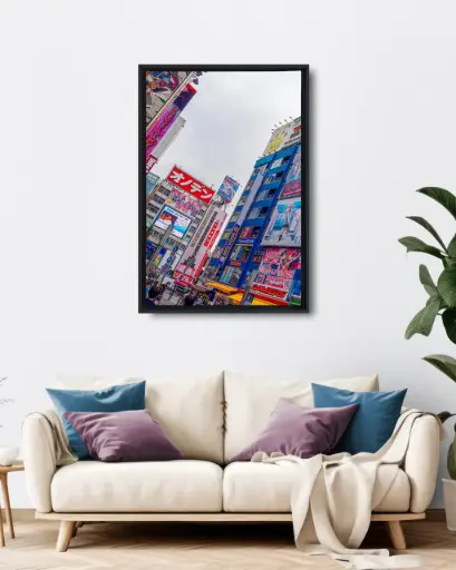Tokyo Akihabara – Photo d’art Japon - Toile encadrée