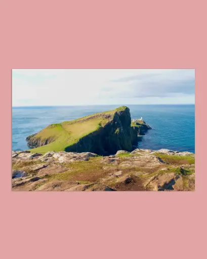 Neist Point – Phare et océan - Tirage d’art