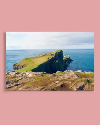 Neist Point – Phare et océan - Toile
