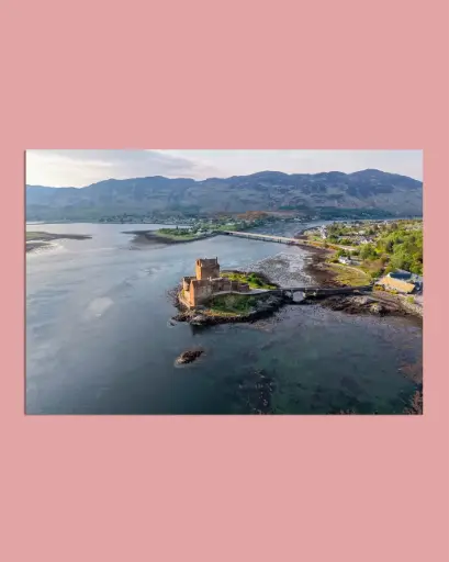 Château sur l’eau – Eilean Donan - Aluminium