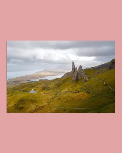 Old Man of Storr – Rochers mythiques - Aluminium