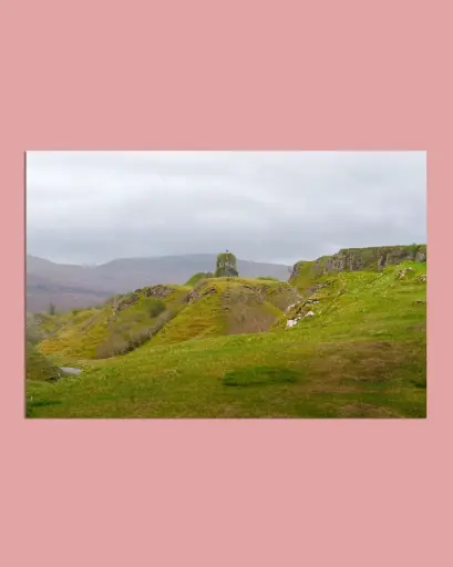 Fairy Glen – Collines enchantées - Aluminium