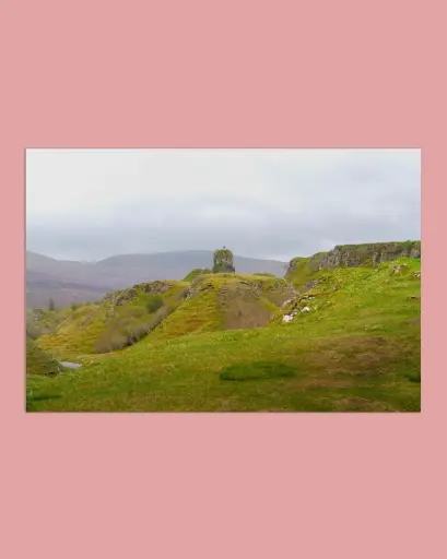 Fairy Glen – Collines enchantées - Tirage d’art