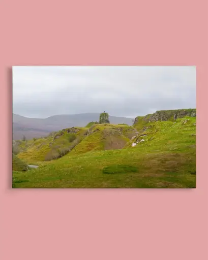 Fairy Glen – Collines enchantées - Toile