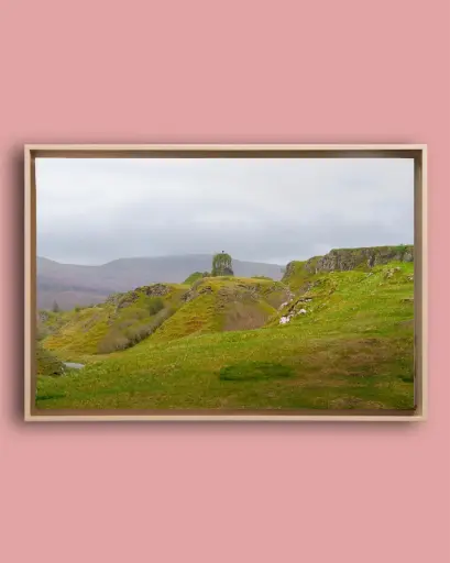 Fairy Glen – Collines enchantées - Toile encadrée