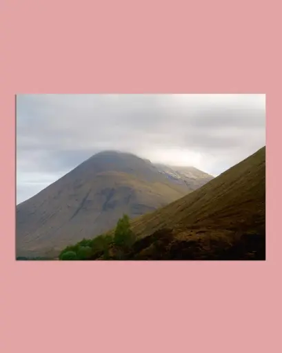 Loch Lomond – Brume matinale - Aluminium