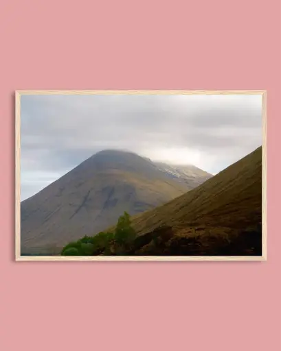 Loch Lomond – Brume matinale - Poster encadré