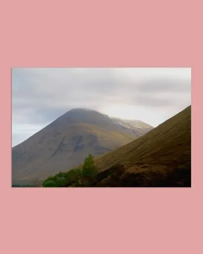 Loch Lomond – Brume matinale - Tirage d’art