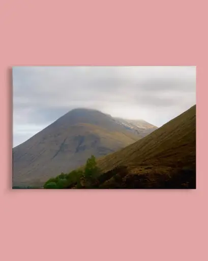 Loch Lomond – Brume matinale - Toile