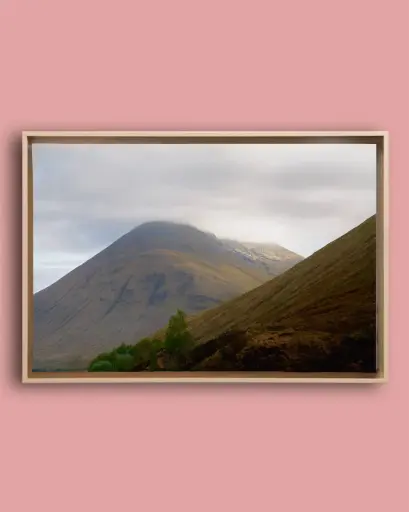 Loch Lomond – Brume matinale - Toile encadrée